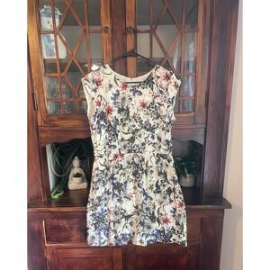 Rebecca Taylor Floral Print Silk Dress Party Cocktail Sleeveless Size 12‎